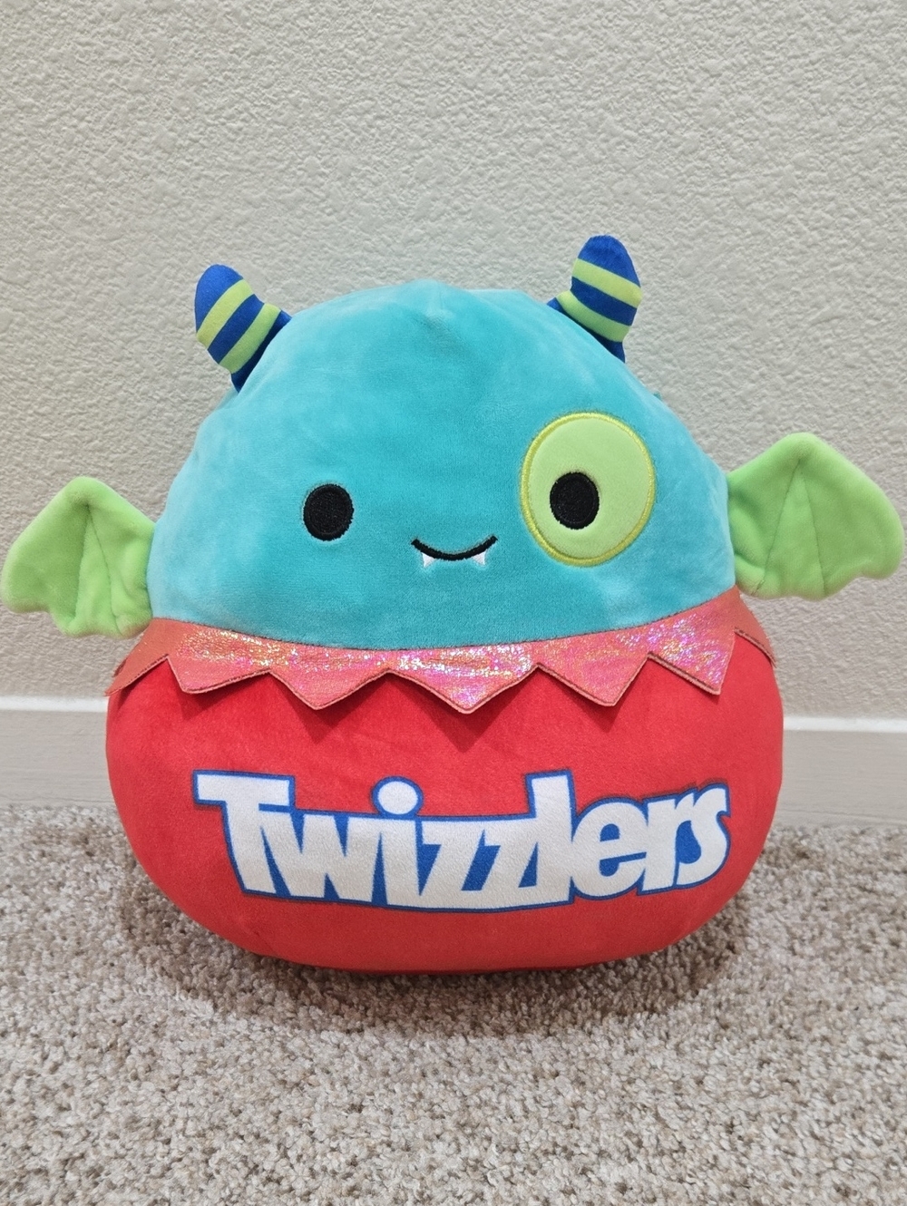 Twizzlers Monster Squishmallow
